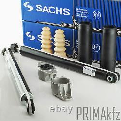 2x Sachs Stoßdämpfer + Staubmanschette + Domlager Hinteren Für Mazda 5 Cr19 Cw