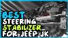 5 Meilleur Stabilisant De Direction Pour Jeep Jk Examen Du Double Stabilisant De Direction Pour Jeep Wrangler 2022
