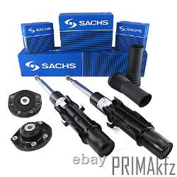 6x Sachs Shock Absorber+dust Sleeve + Strut Mount Mercedes Sprinter Vw Crafter