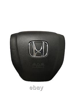 Airbag de volant du conducteur gauche OEM noir à double prise Honda CRV 2019-2022