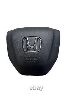 Airbag de volant gauche pour conducteur Honda CRV 2019-2022 Noir OEM Double prise
