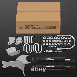 Amortisseur de direction double MaXpeedingrods pour Ford F250 F350 Super Duty 4WD 05-22