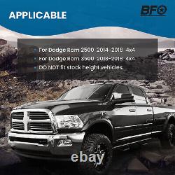 Amortisseurs de direction BFO Dual pour Dodge Ram 2500 3500 4WD 2014-2022