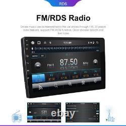 Autoradio stéréo de voiture Android 13 à double DIN 9 avec unité principale 8-Core 4+32G GPS CarPlay DSP