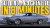 Construction D'un Restomod De Chevelle 1969 En 8 Minutes