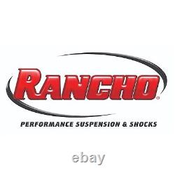 Kit d'amortisseur de direction double Rancho RS98511 pour Dodge Ram 1500/2500