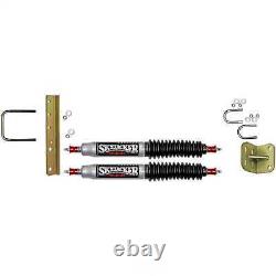 Kit de Ralentisseur de Direction - Kit Stabilisateur Double Skyjacker 9200