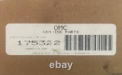Kit de bras de direction double OMC Johnson Evinrude 175322 OEM Neuf dans sa boîte avec instructions