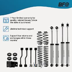 Kit de levage BFO 3.25 avec double stabilisateur de direction pour Jeep Wrangler TJ 97-02 6 cylindres