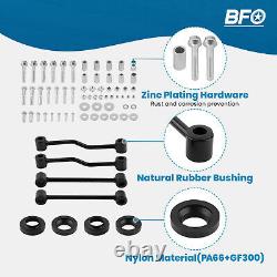 Kit de levage BFO 3.25 avec double stabilisateur de direction pour Jeep Wrangler TJ 97-02 6 cylindres