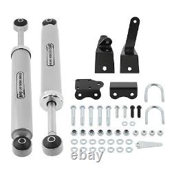 Kit de stabilisateur de direction double BFO pour Dodge Ram 2500 3500 4WD 2003-2013.