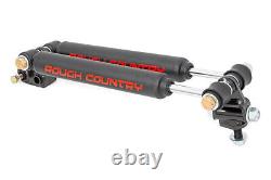 Kit de stabilisateur de direction double Rough Country pour Cherokee XJ Wrangler TJ 84-06