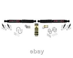 Kit de stabilisateur de direction double Skyjacker 8270 pour Dodge Ram 1500/2500 de 1998 à 2002