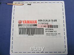 Kit de support de direction à double câble Yamaha Aba-duals-te-er Y170721z pour bateau de plaisance.