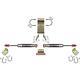 Skyjacker Suspensions 9208 Stabilisateur De Direction Double