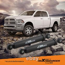 Stabilisateurs de direction avant doubles MaXpeedingrods pour Dodge Ram 2500 3500 4WD 14-22