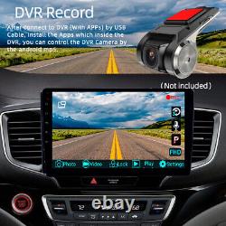 Stéréo de voiture double 2DIN Android 12 10.1 pouces Radio GPS WiFi Bluetooth Unité principale 1+32G