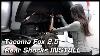 Tacoma Rear Shock Installer Fox 2 5 Race Series Avec Réservoirs Distants